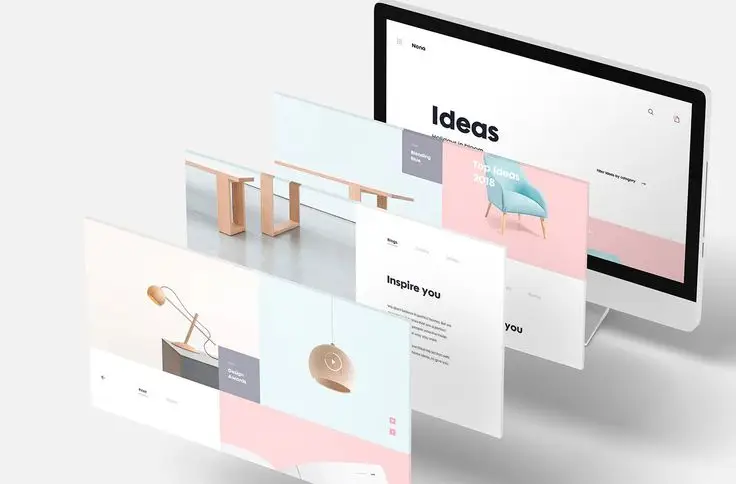 Free-3D-Desktop-Screen-Mock-Up